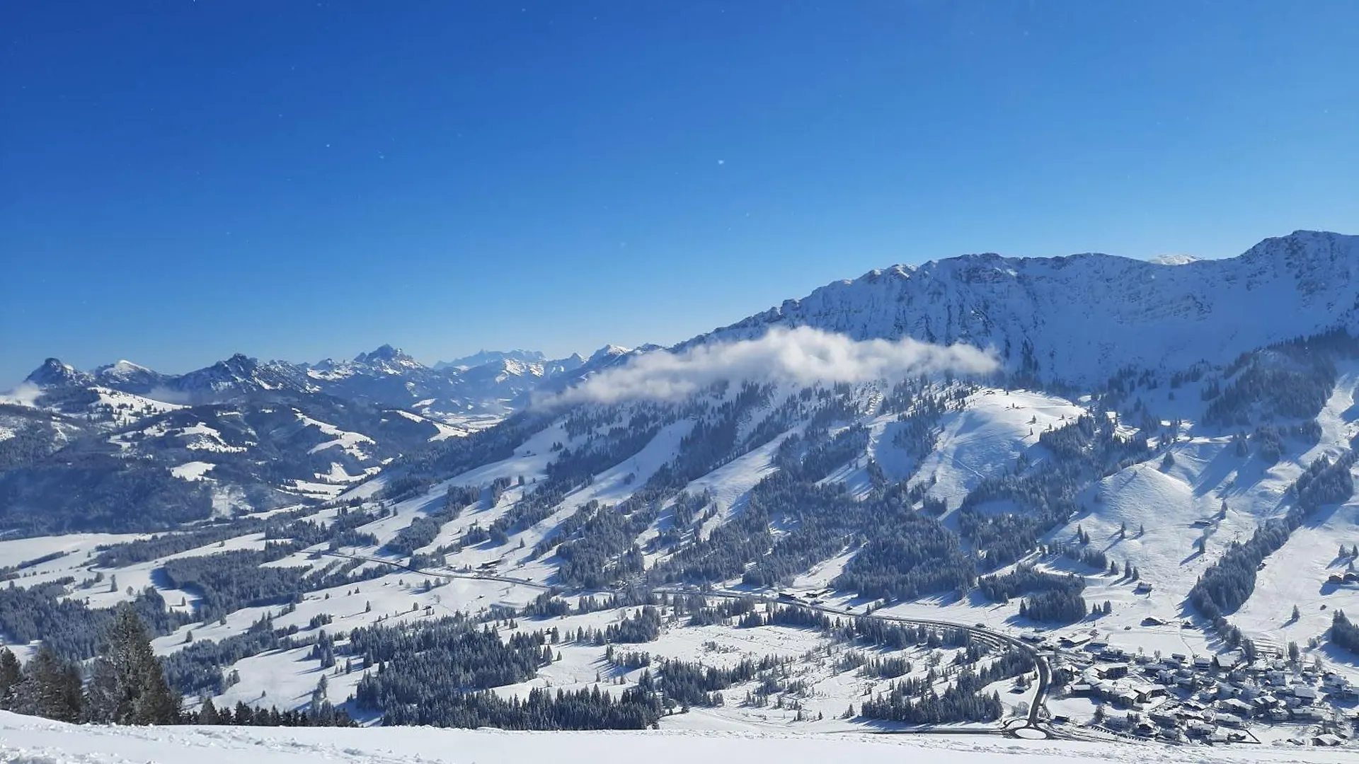 Ferienwohnung Alpenvogel Sonthofen