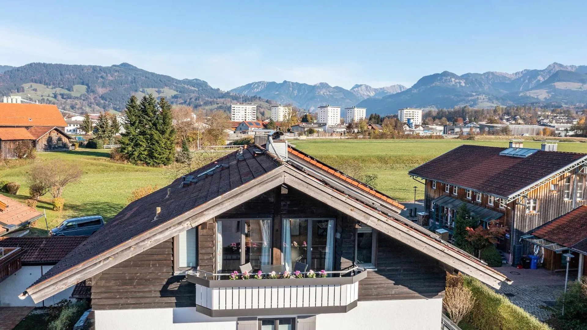 Ferienwohnung Alpenvogel Sonthofen Lägenhet