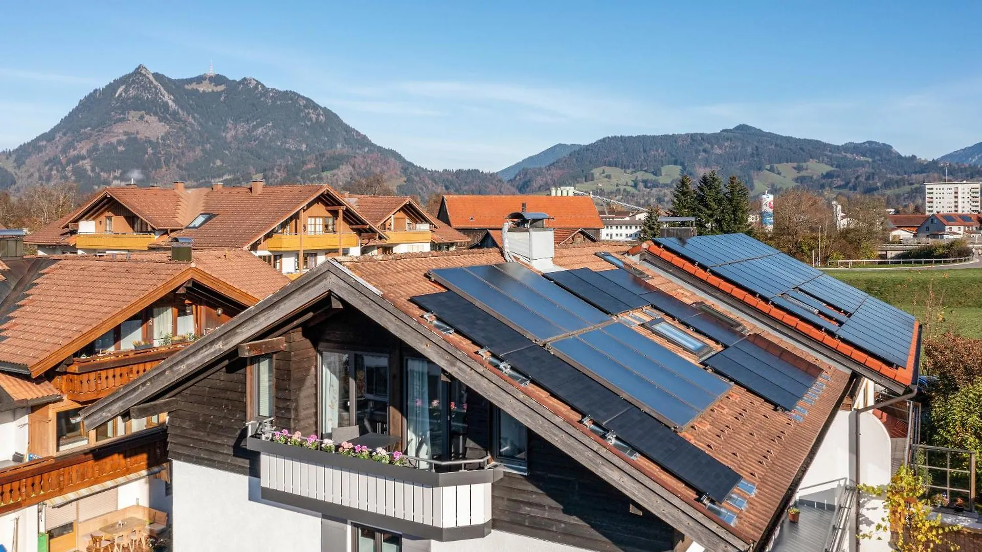 Ferienwohnung Alpenvogel Sonthofen