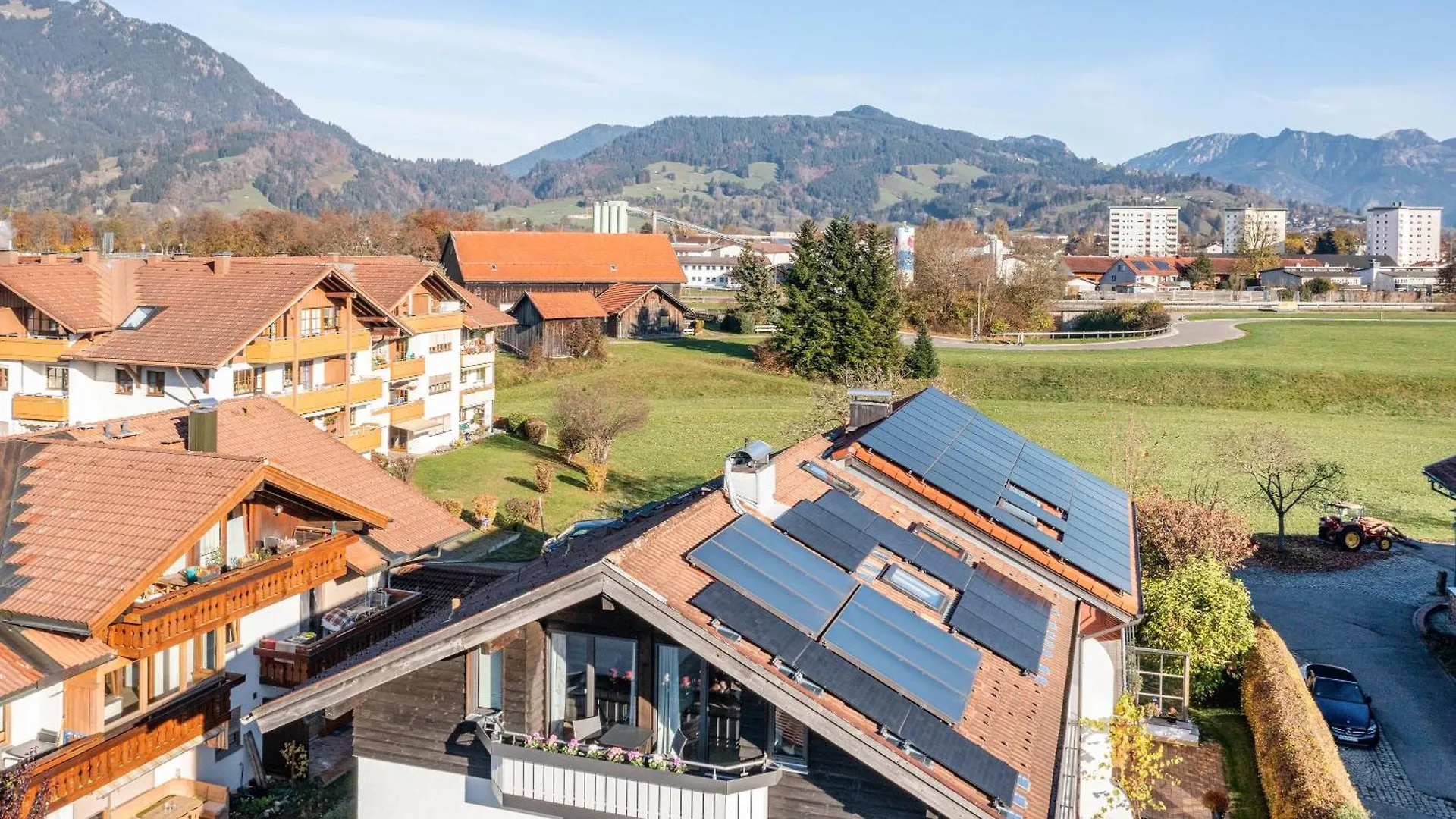 Ferienwohnung Alpenvogel Sonthofen 0*,