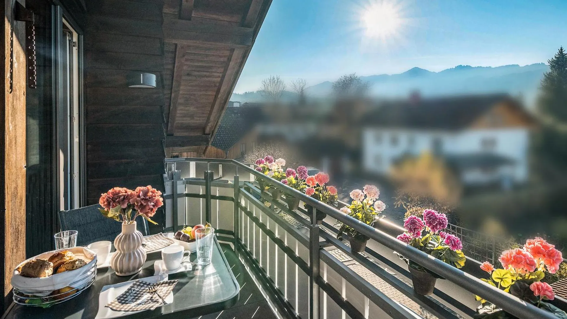 Ferienwohnung Alpenvogel Sonthofen Lägenhet