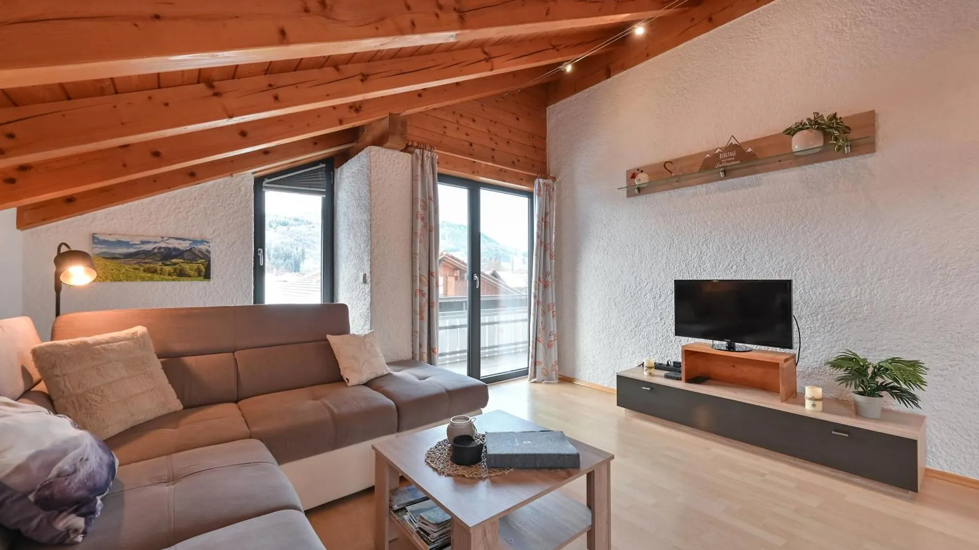 Ferienwohnung Alpenvogel Sonthofen Lägenhet